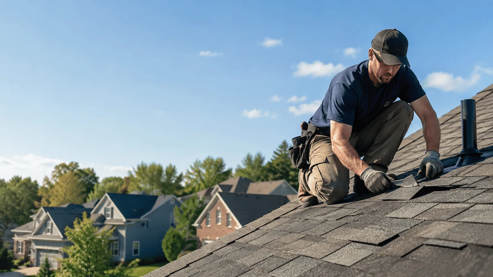 Roof Leak Repair in Winfield, WV near me